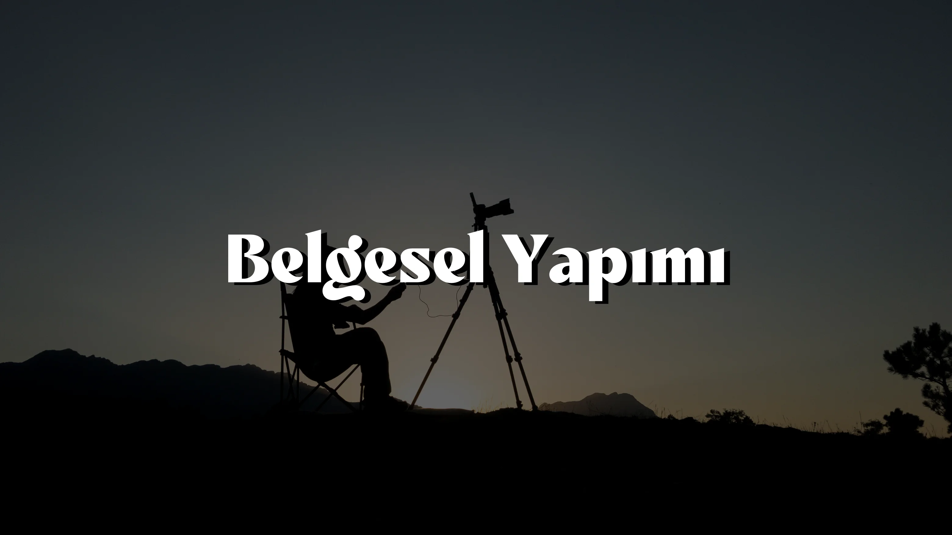 Belgesel Yapım